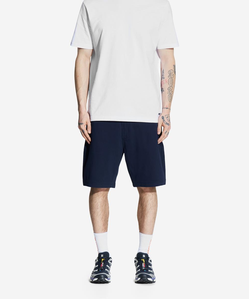 Gleam szorty chinos męskie granatowe