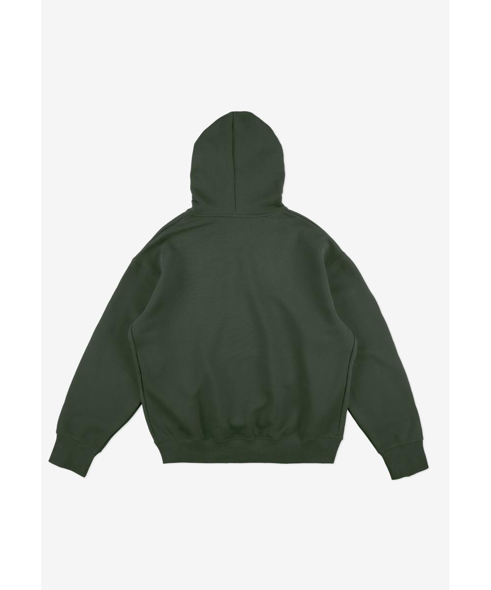 Nash bluza z kapturem męska zielona