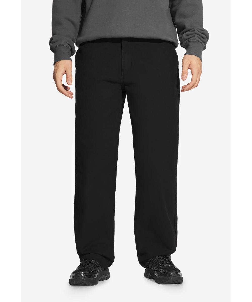 Petrol jeansy męskie regular czarne