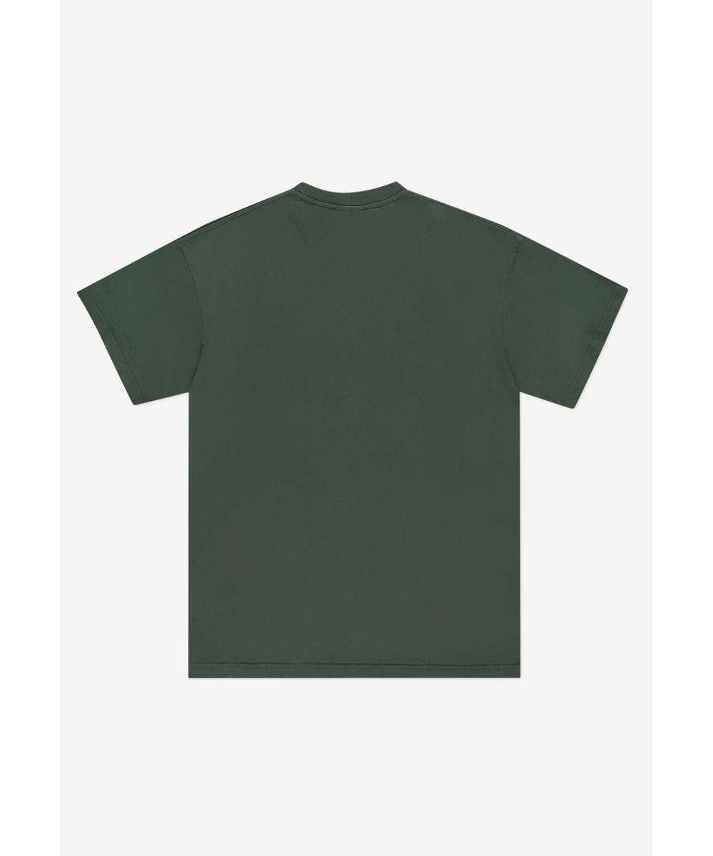 Box 2.0 t-shirt męski zielony