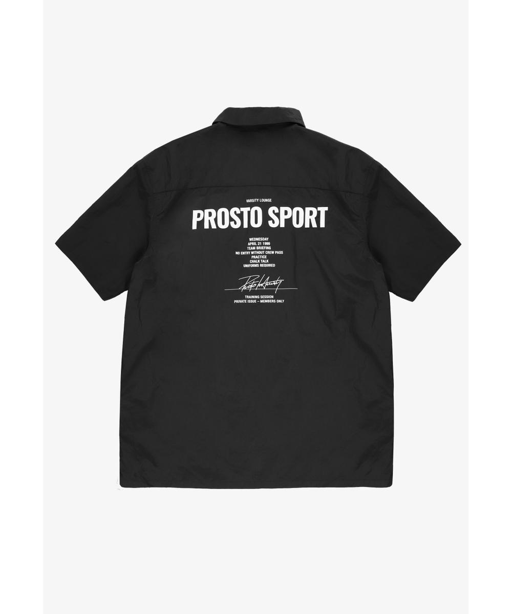 Prosto Sport koszula regular męska czarna