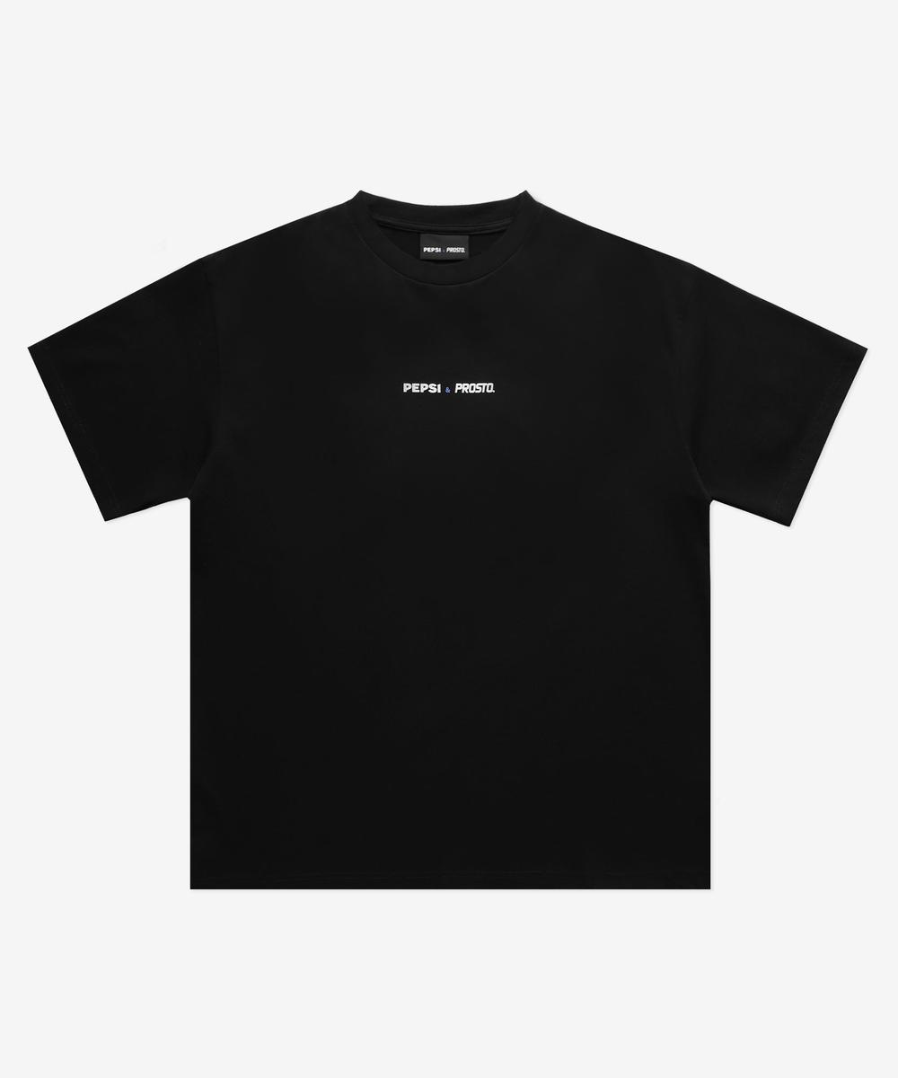 T-shirt Prosto x Pepsi Black