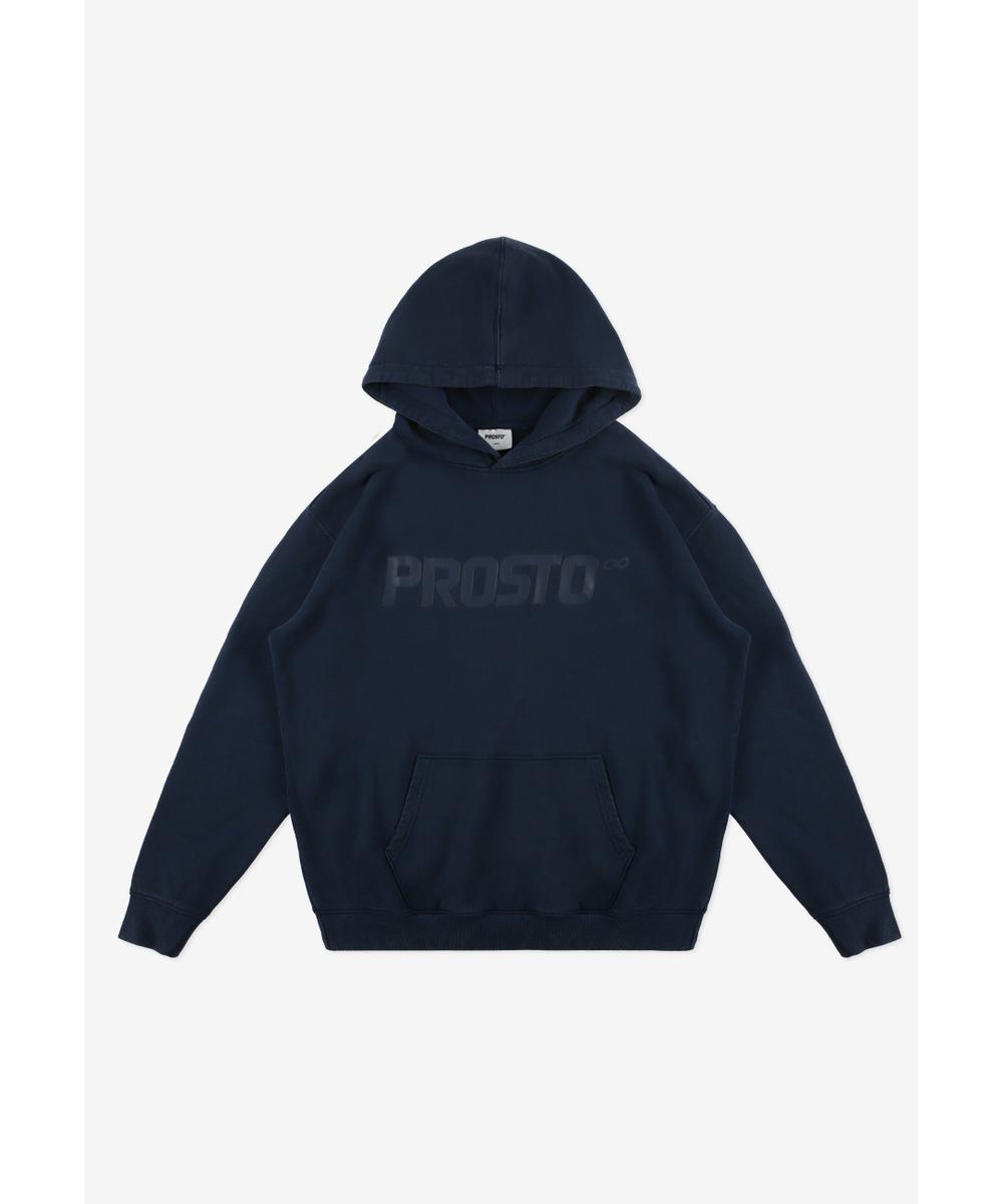 Big Log bluza męska z kapturem granatowa