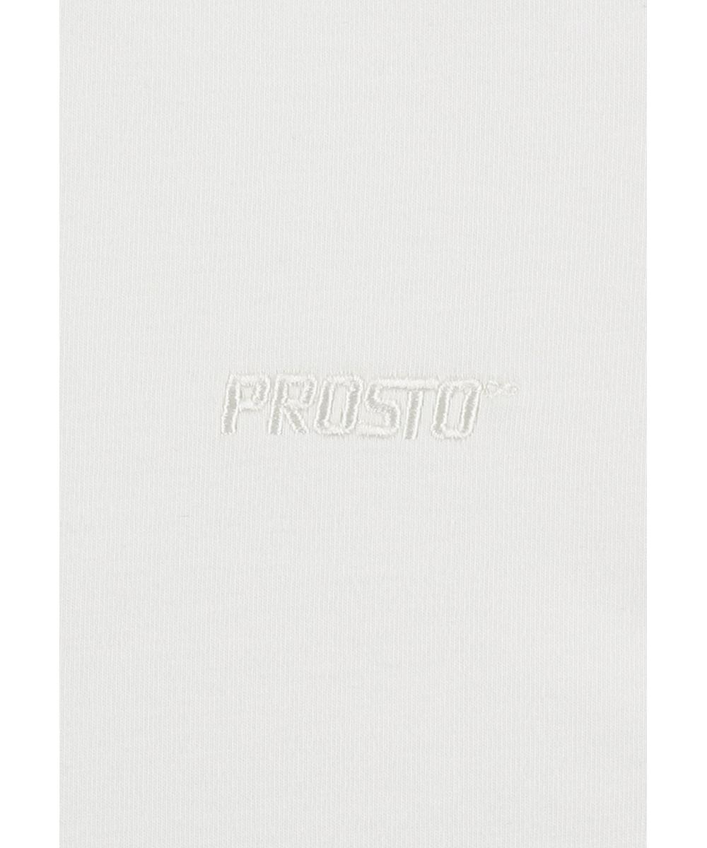 Heavyweight t-shirt bawełniany damski biały