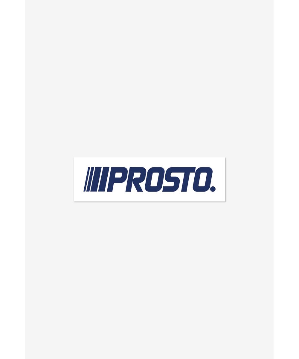 Naklejka Prosto Dark Blue