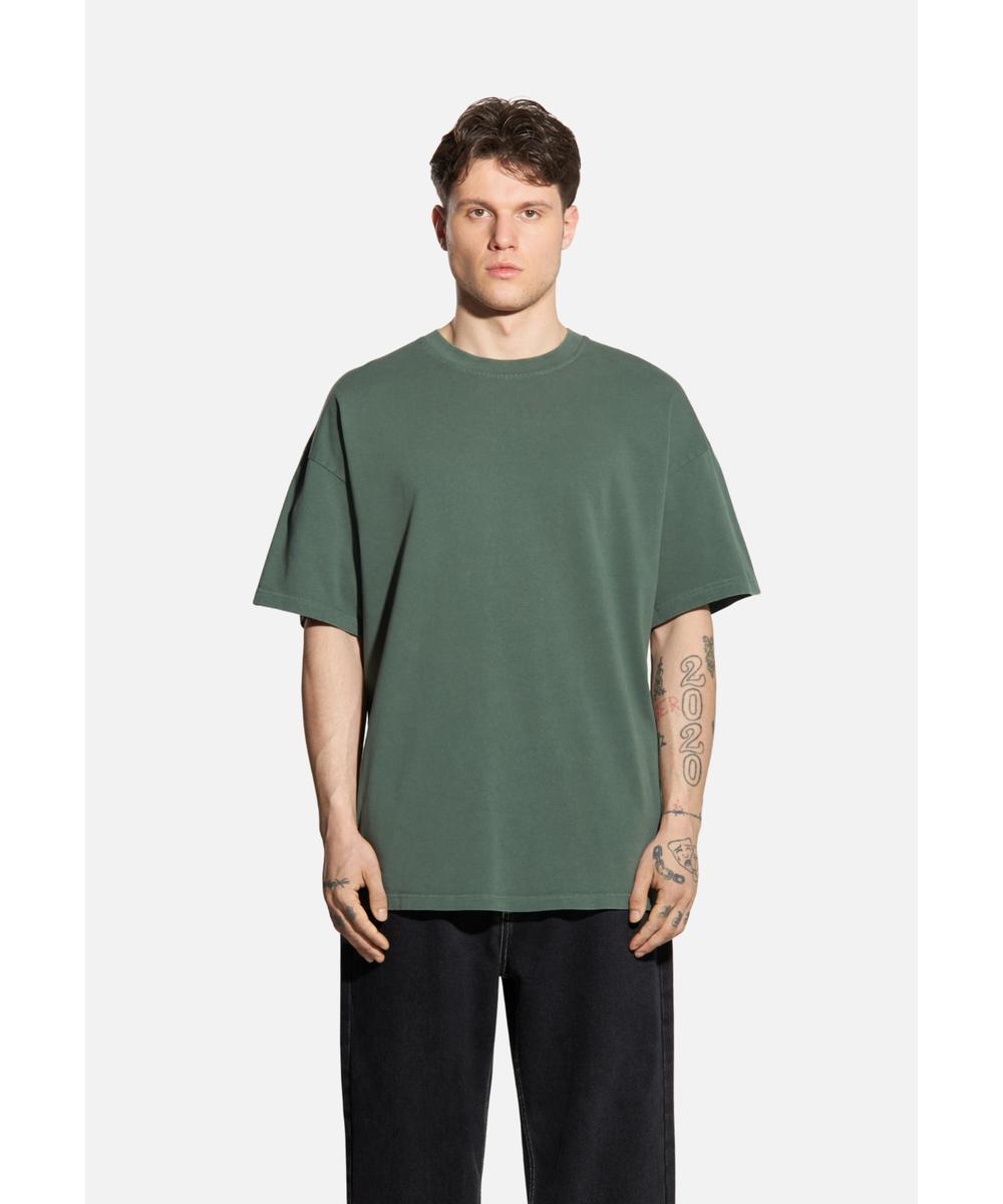 Zont t-shirt męski zielony