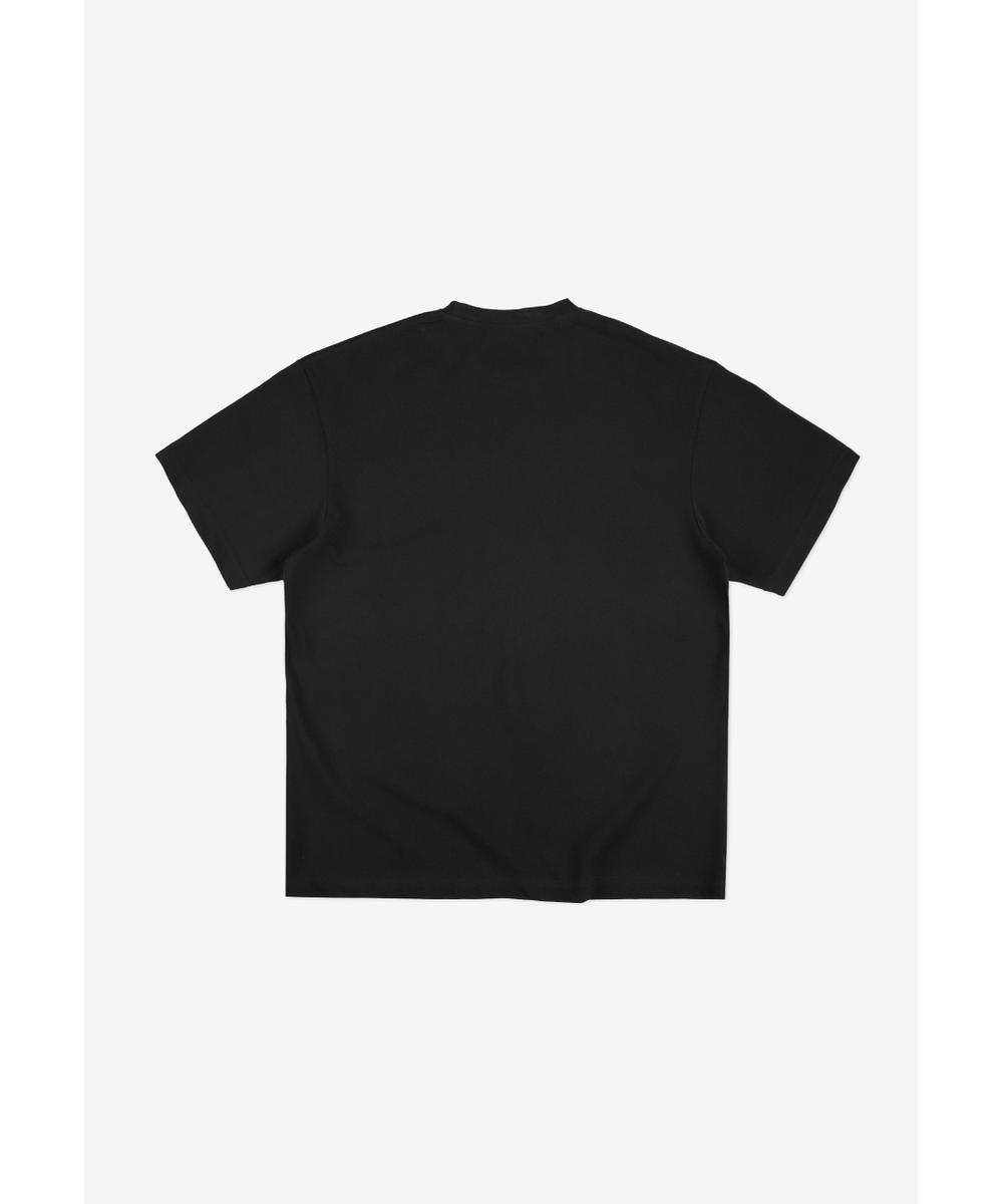 T-shirt WWO Tagger Washed Black