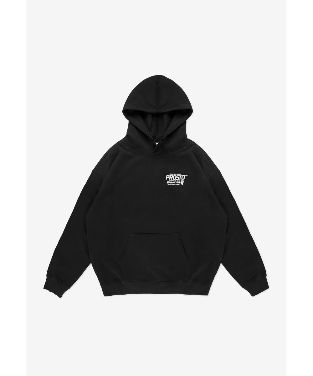 Flathead bluza z kapturem męska czarna