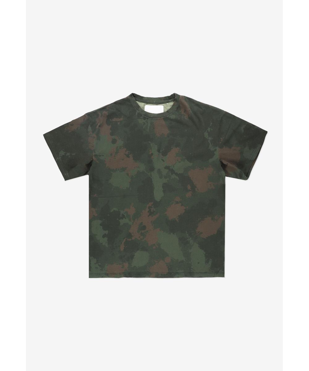 Camo t-shirt bawełniany moro