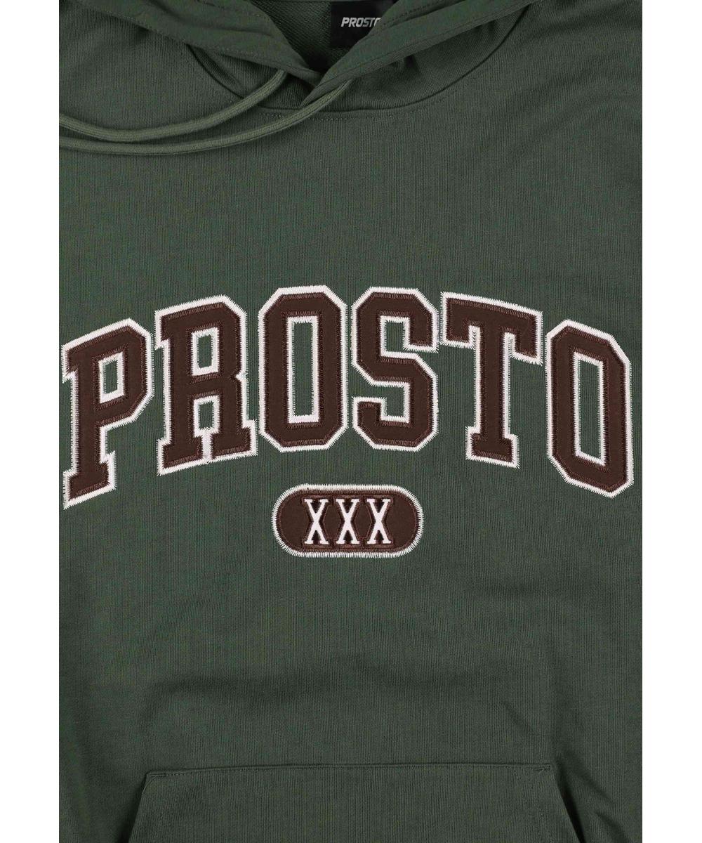 Nash bluza z kapturem męska zielona