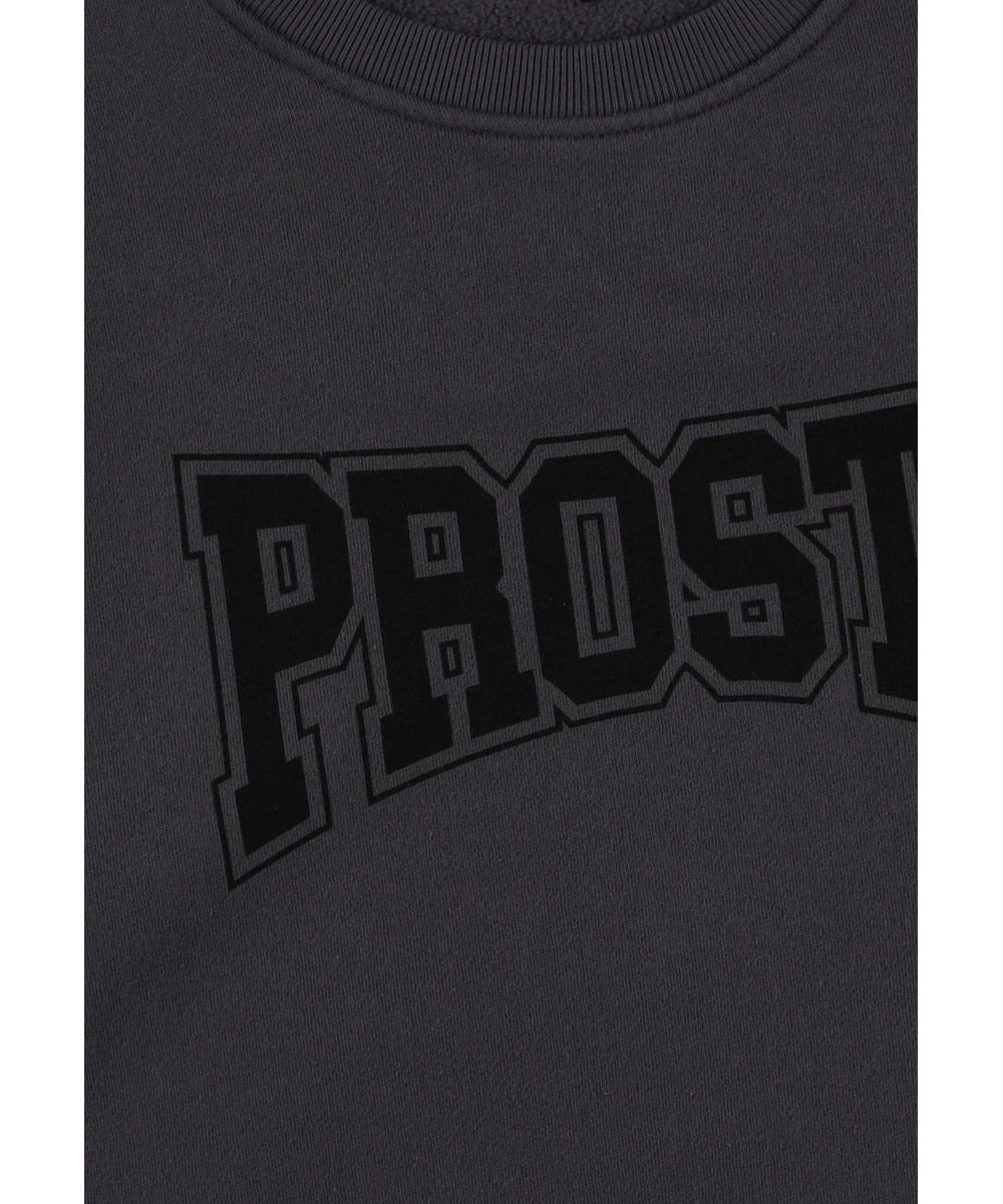 College bluza męska czarna