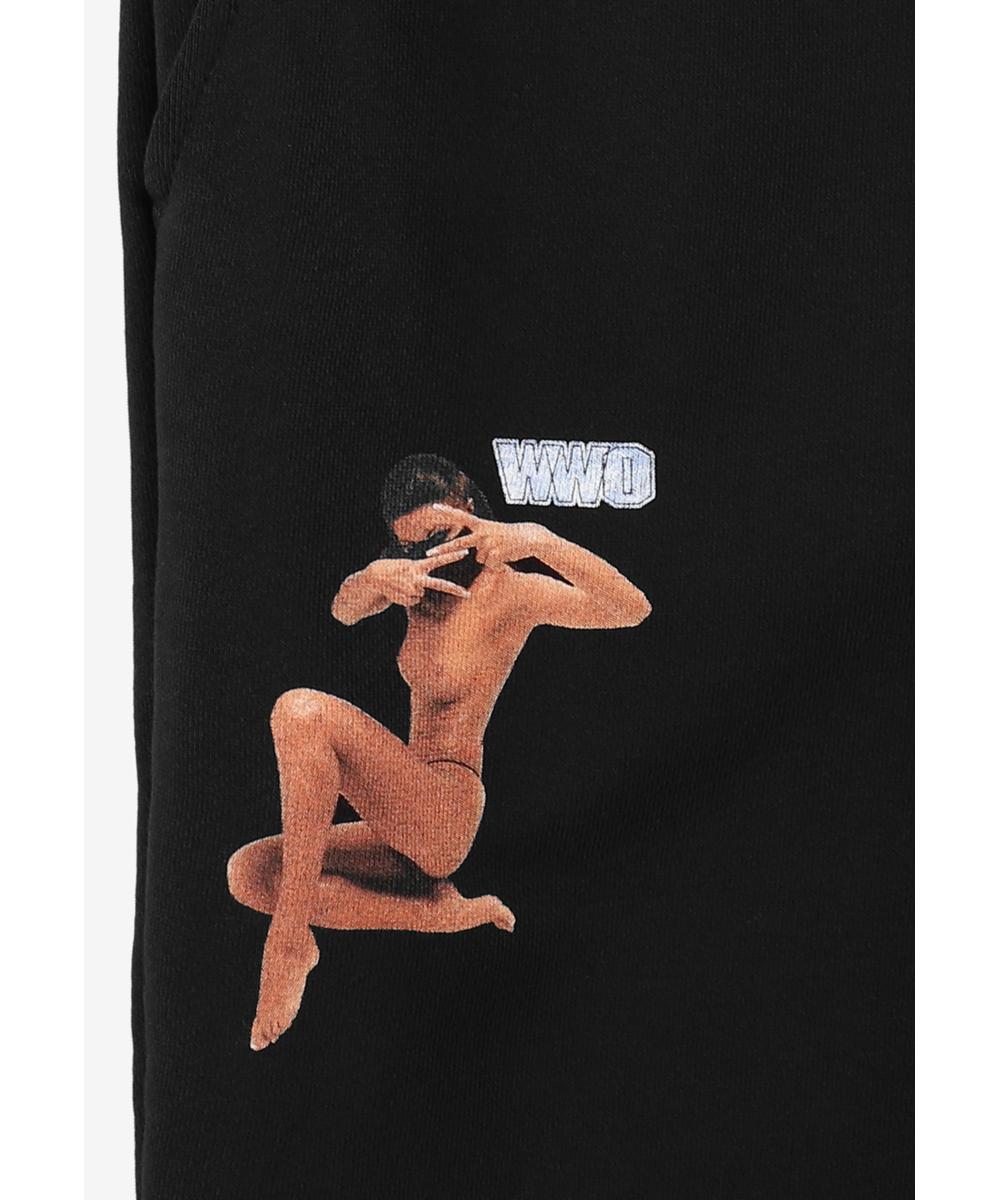 Miss spodnie dresowe czarne