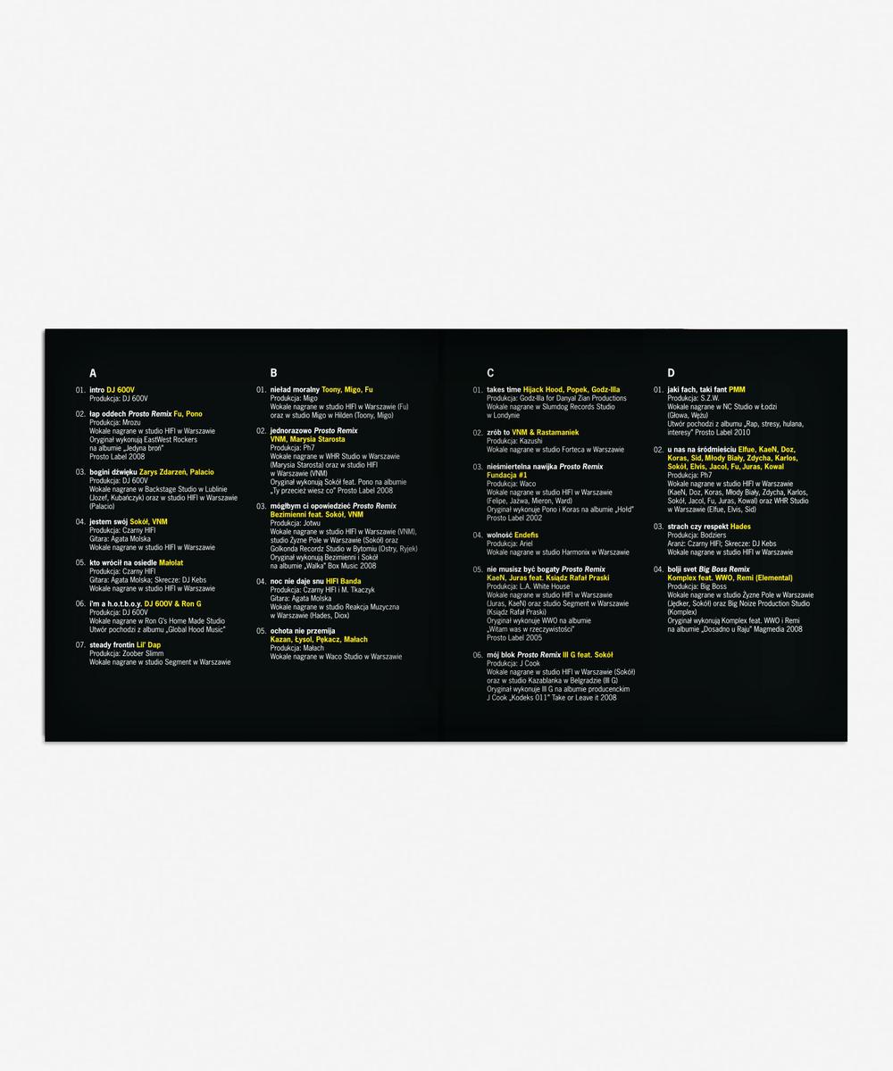 Prosto Mixtape 600V (Winyl)