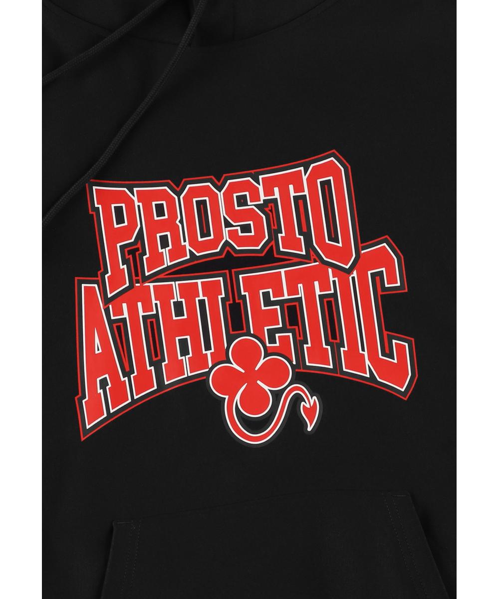 Chicago bluza męska z kapturem czarna