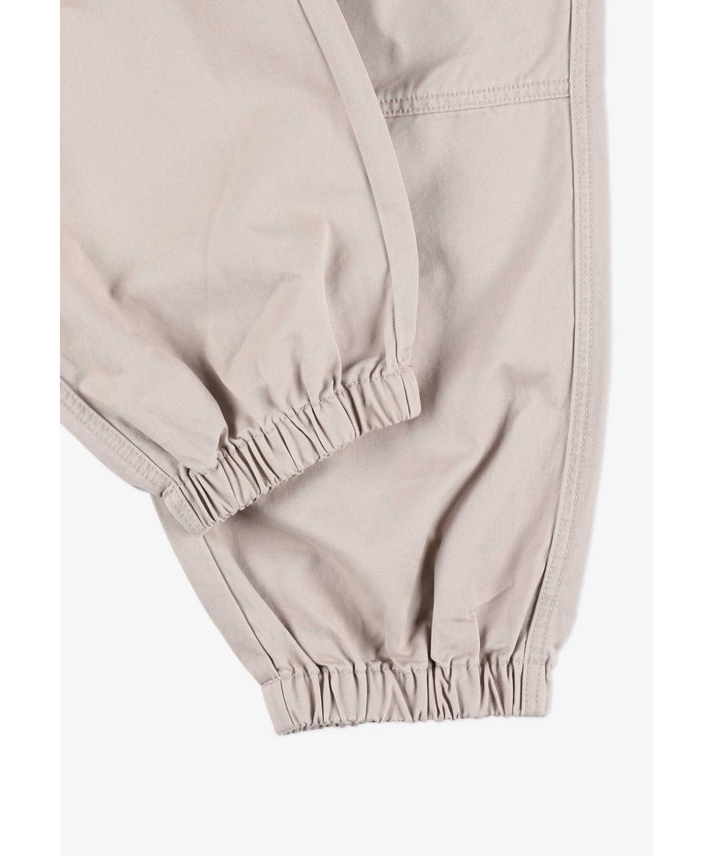 Baggy Slate joggery męskie bawełniane beżowe