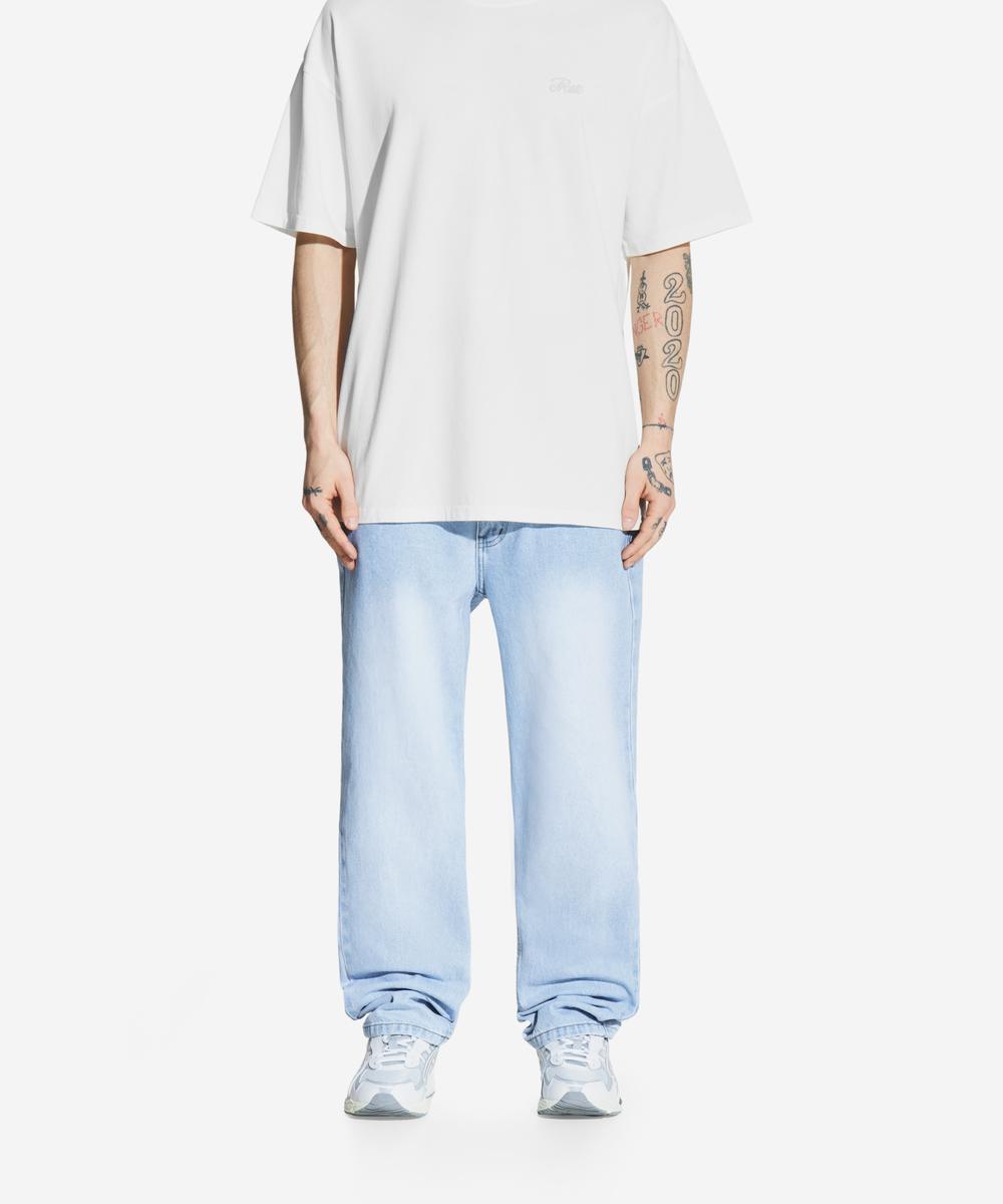 Jyng jeansy męskie regular jasnoniebieskie