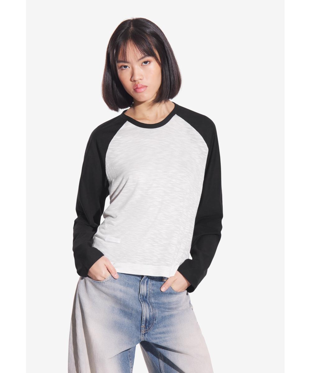 College longsleeve damski czarny