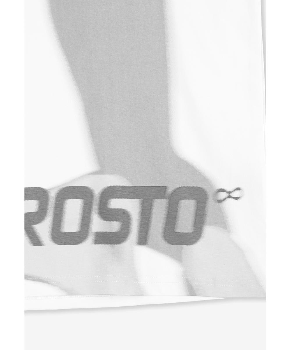 NSFW t-shirt bawełniany biały