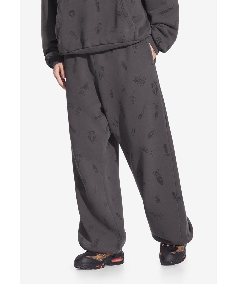 Insects spodnie dresowe grafitowe
