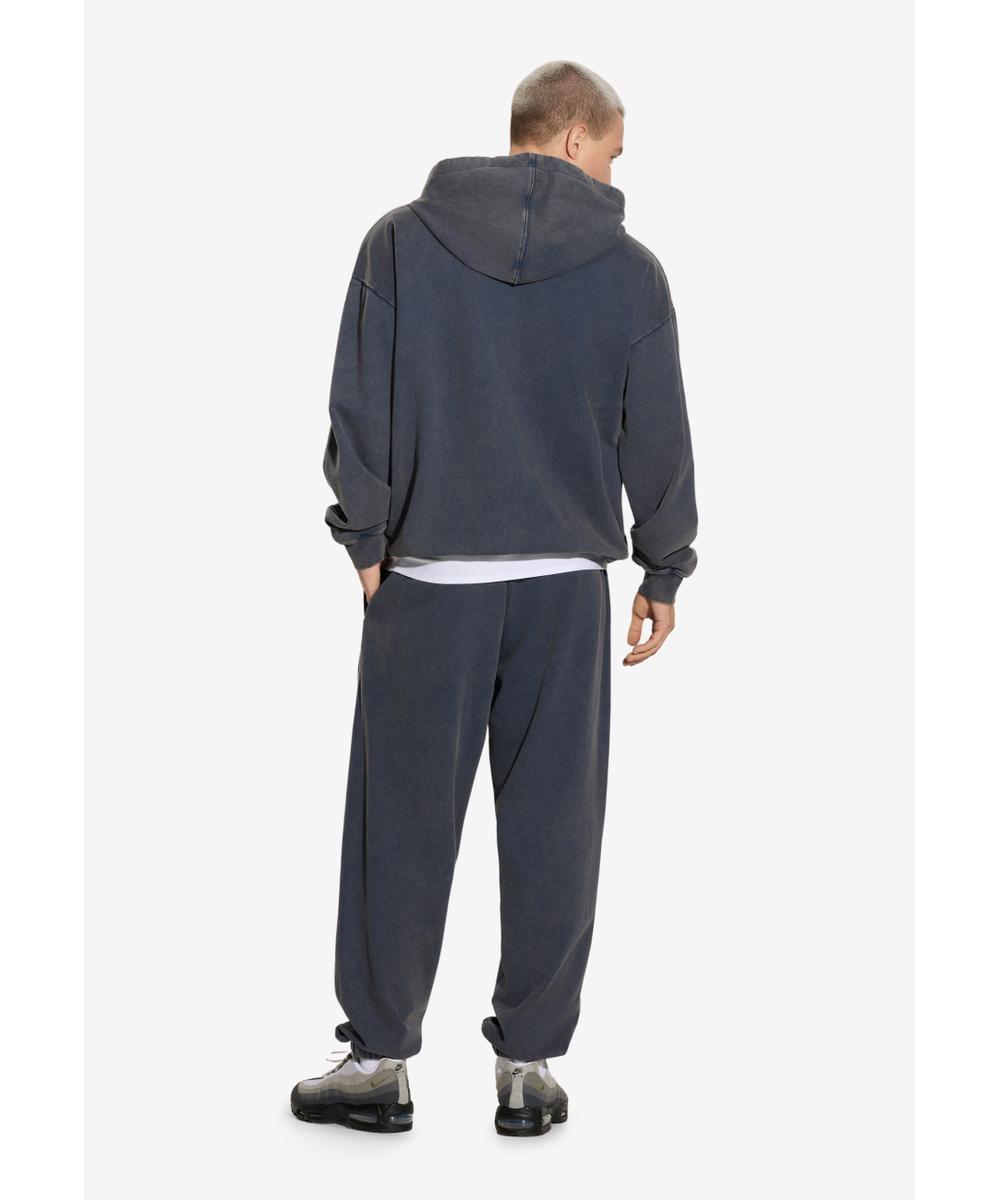 Team spodnie dresowe granatowe