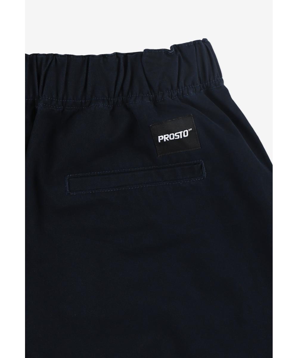 Baggy Slate joggery męskie bawełniane granatowe