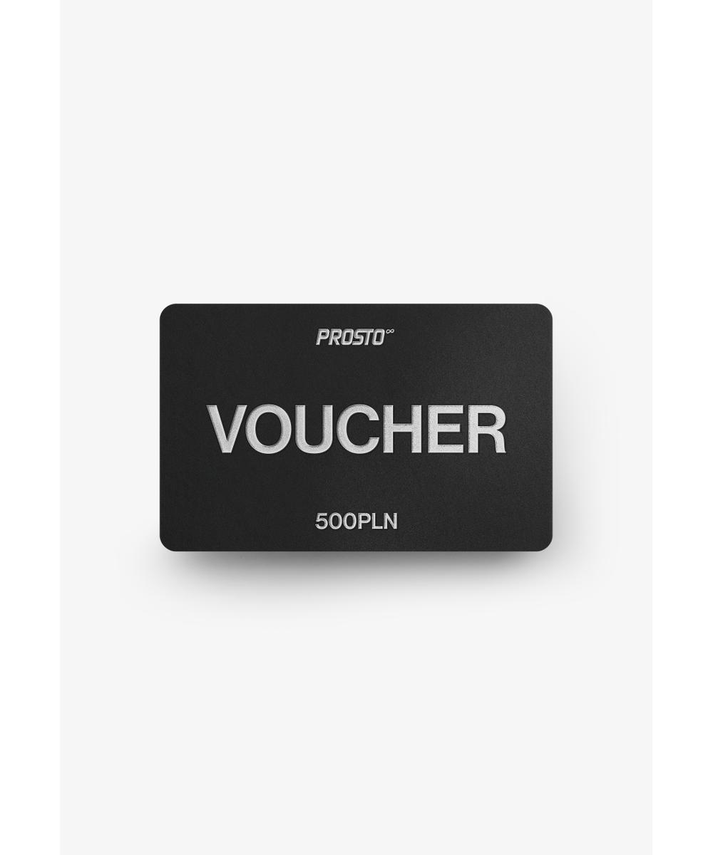 Voucher podarunkowy 500 zł