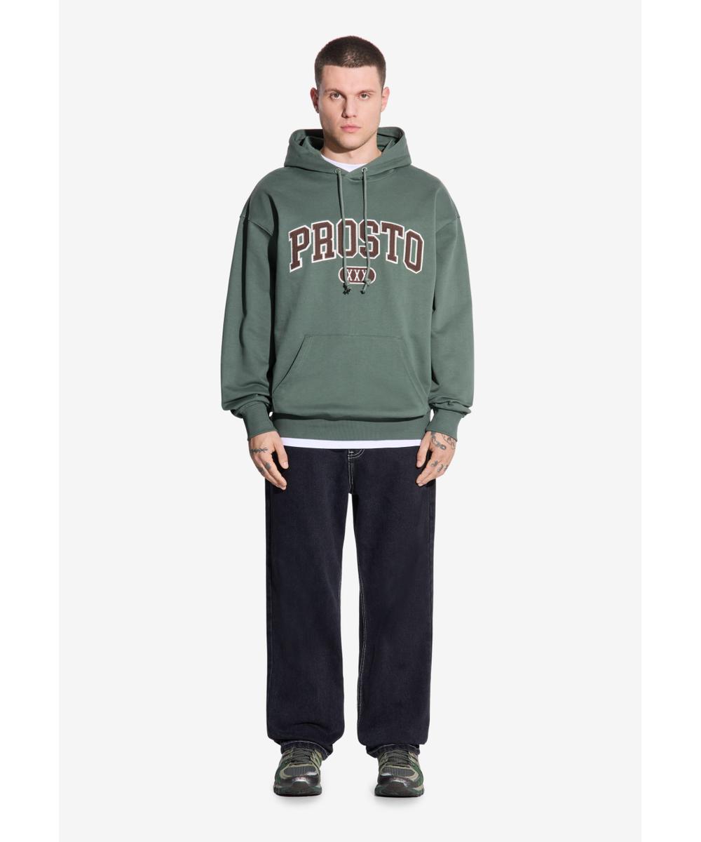 Nash bluza z kapturem męska zielona