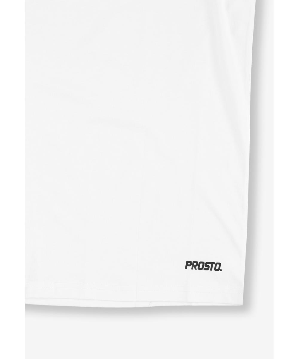 Basic t-shirty bawełniane 3-pack białe