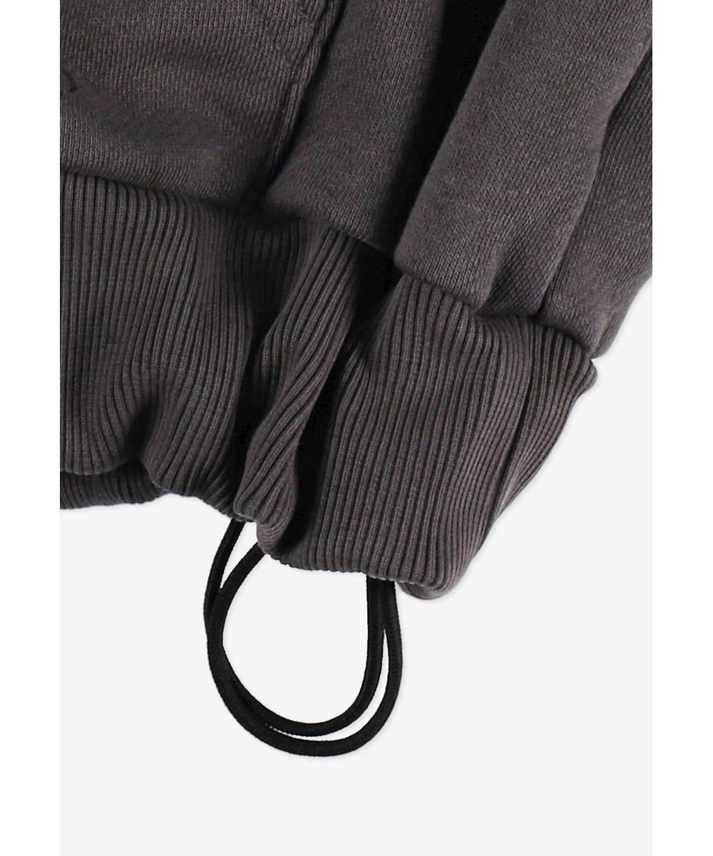 Insects bluza z kapturem grafitowa