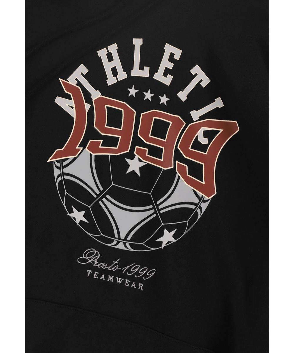 Athletic bluza z kapturem męska czarna