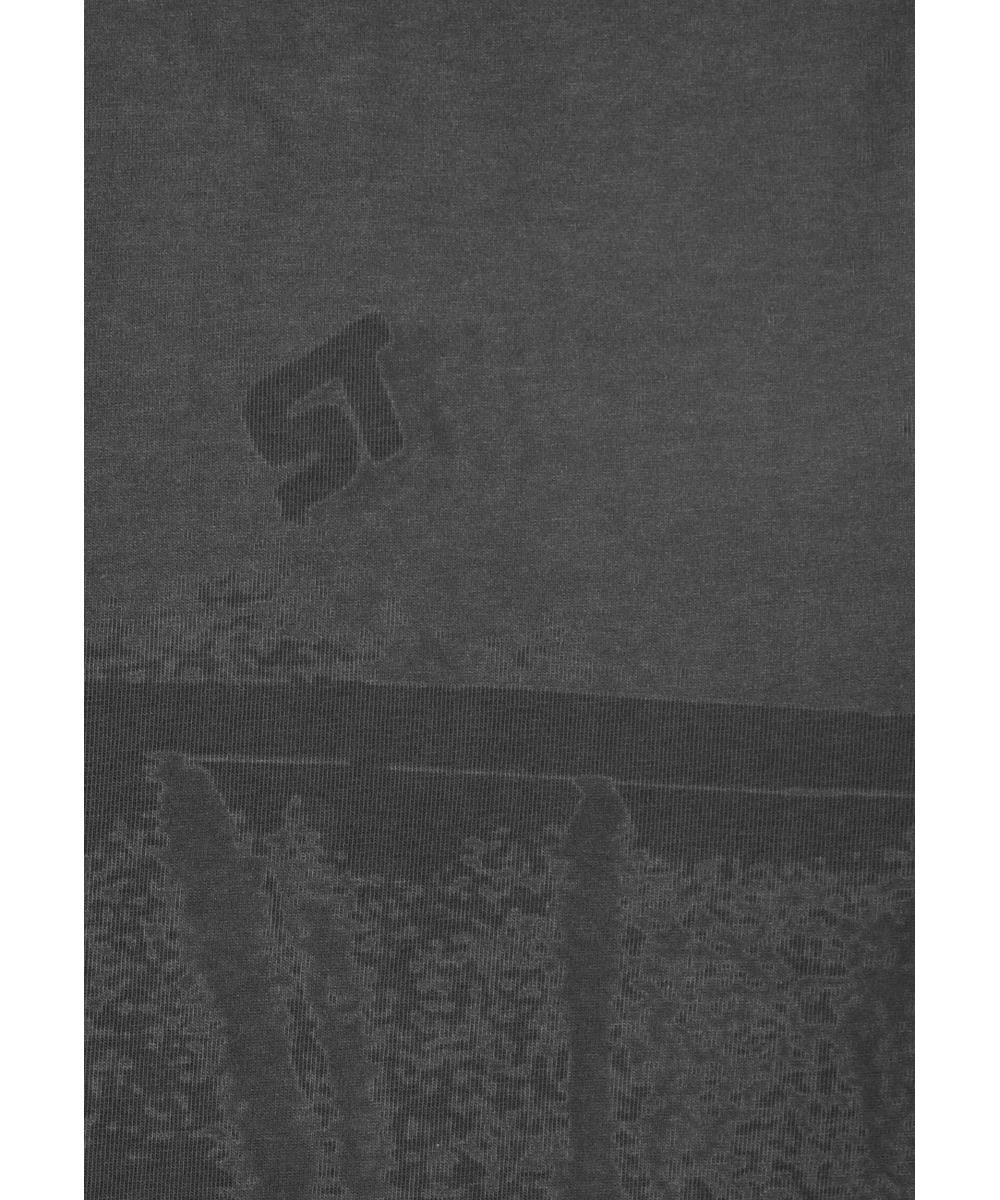 ST t-shirt bawełniany grafitowy