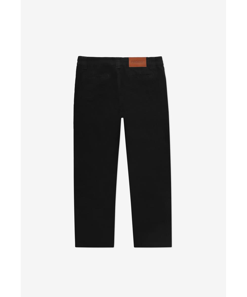 Petrol jeansy męskie regular czarne