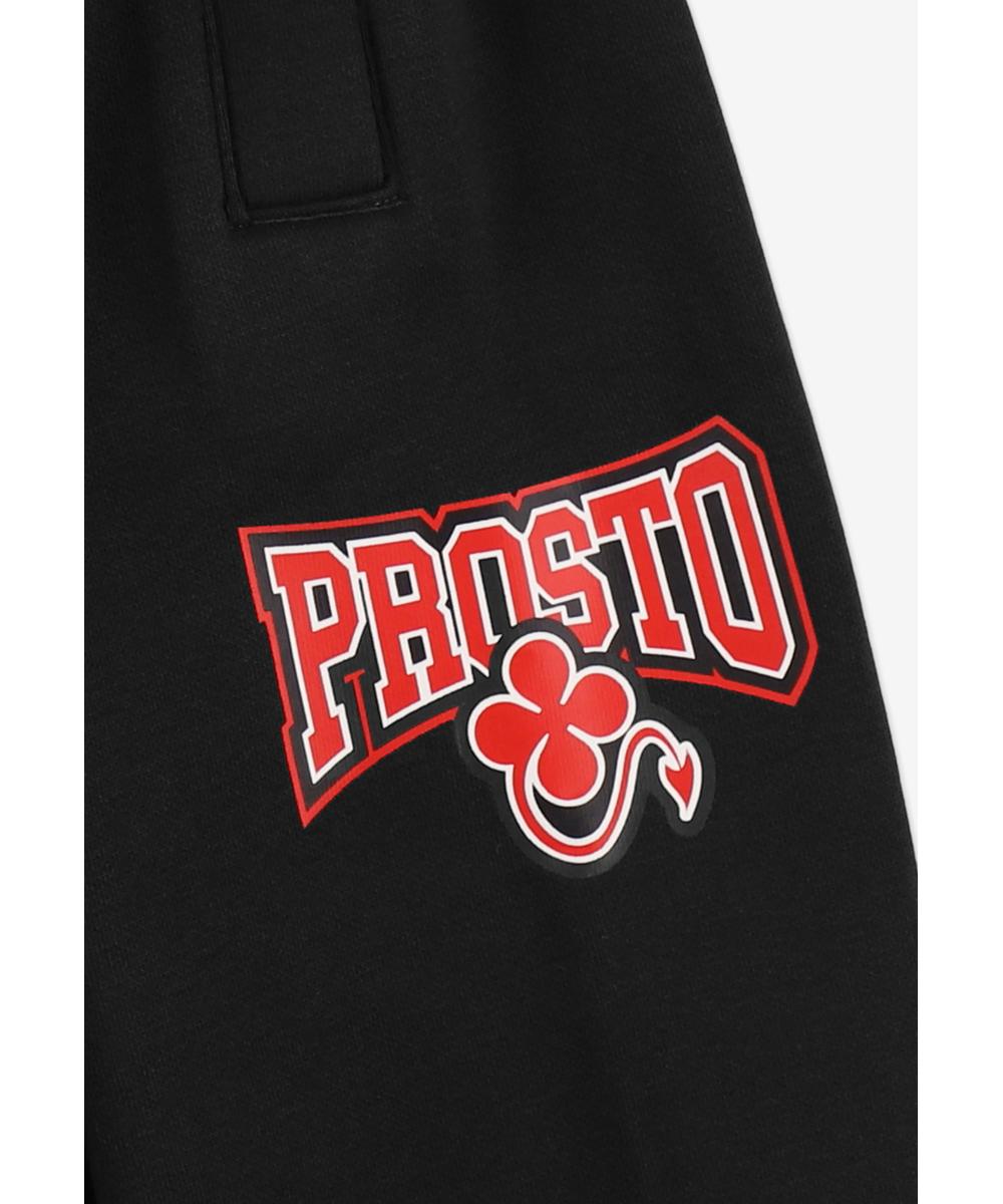 Chicago spodnie dresowe męskie czarne