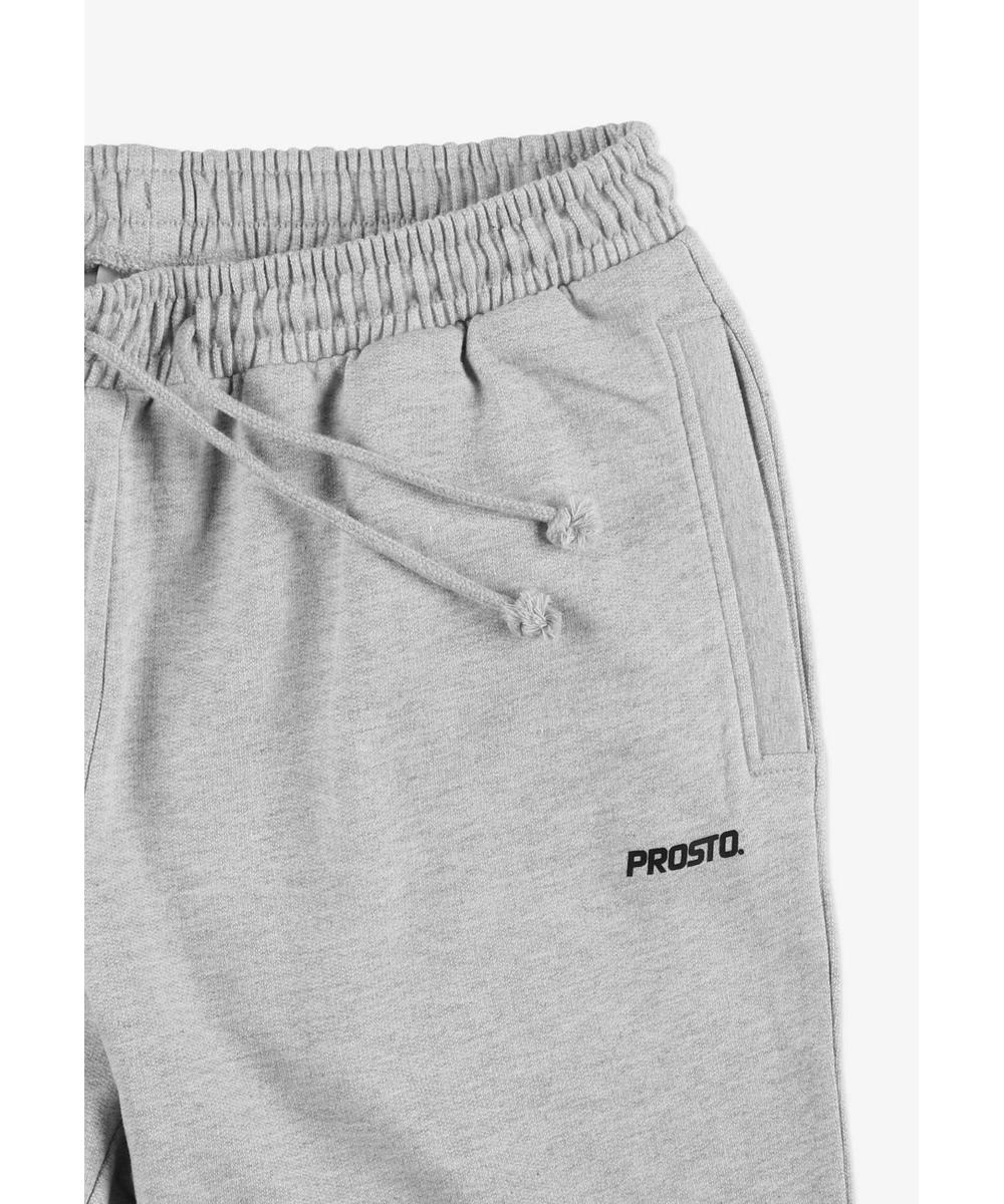 Old Logo spodnie dresowe męskie szare