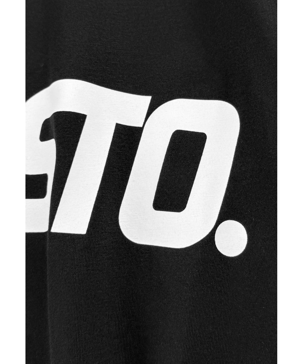 Biglog t-shirt bawełniany męski czarny