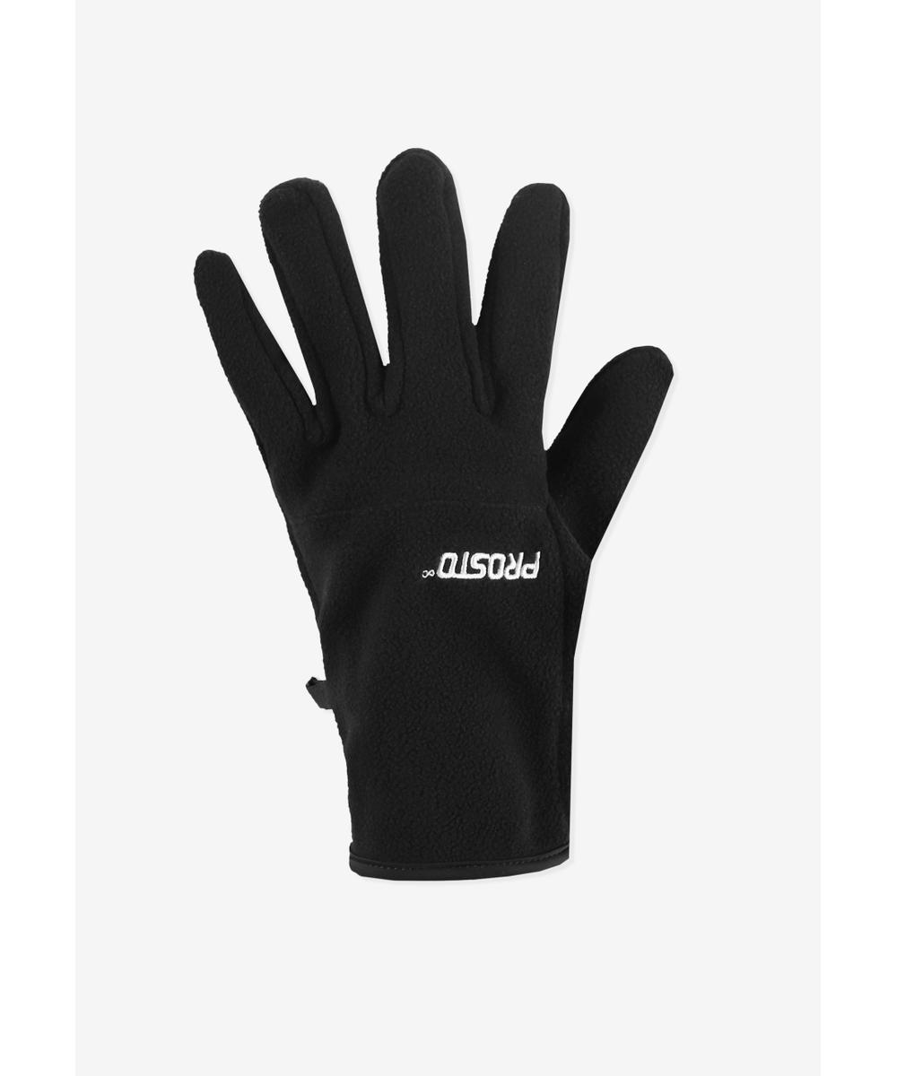 Fleece rękawiczki męskie czarne