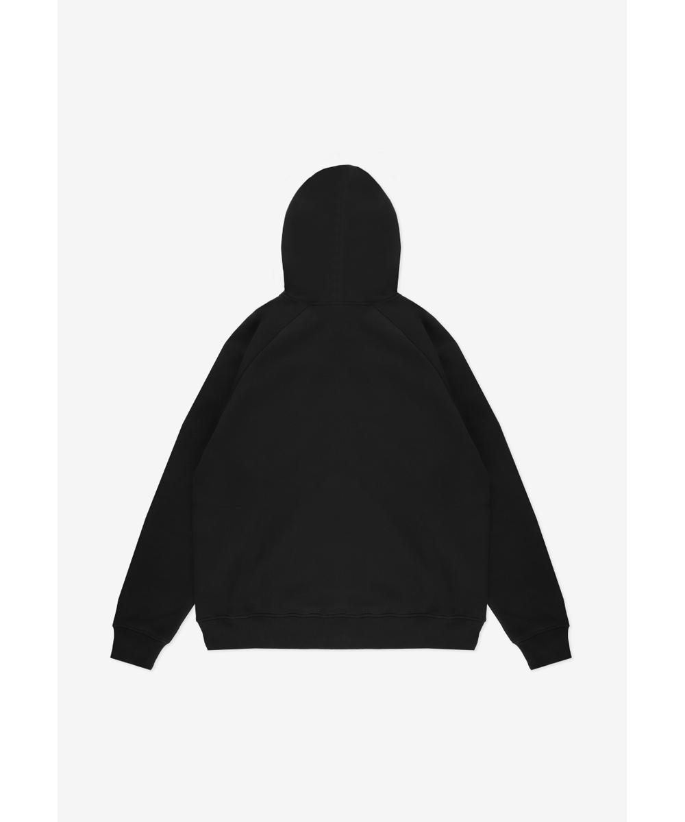 Skizzle bluza z kapturem męska czarna