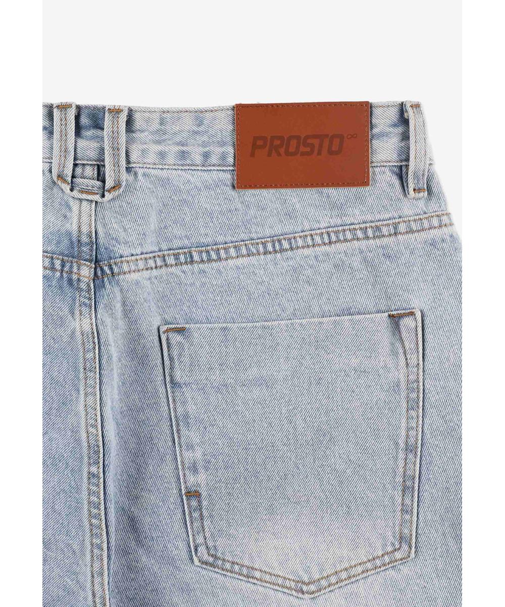 Serif jeansy męskie tapered niebieskie