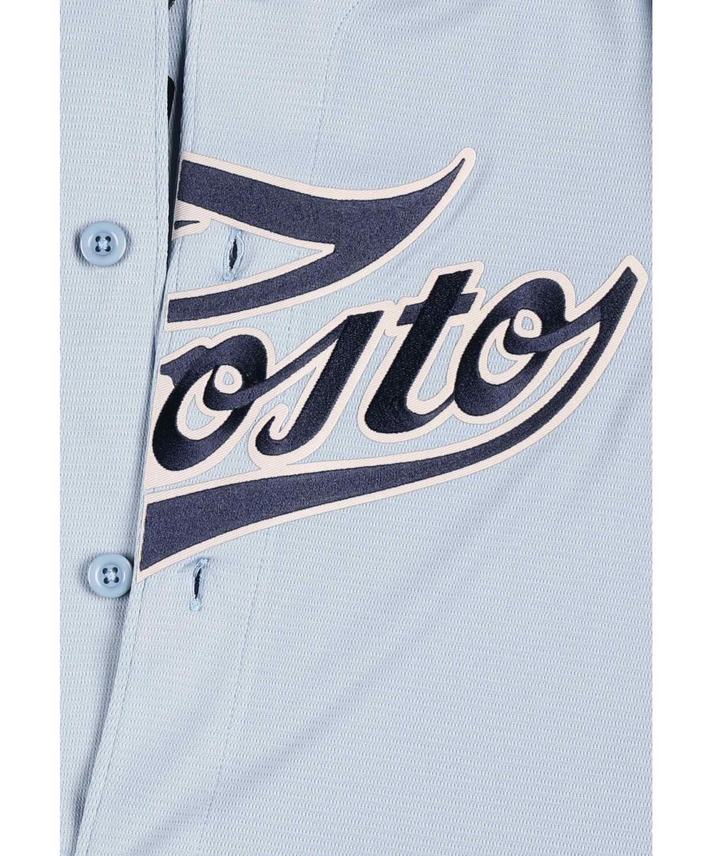 Jersey koszulka baseball jasnoniebieska