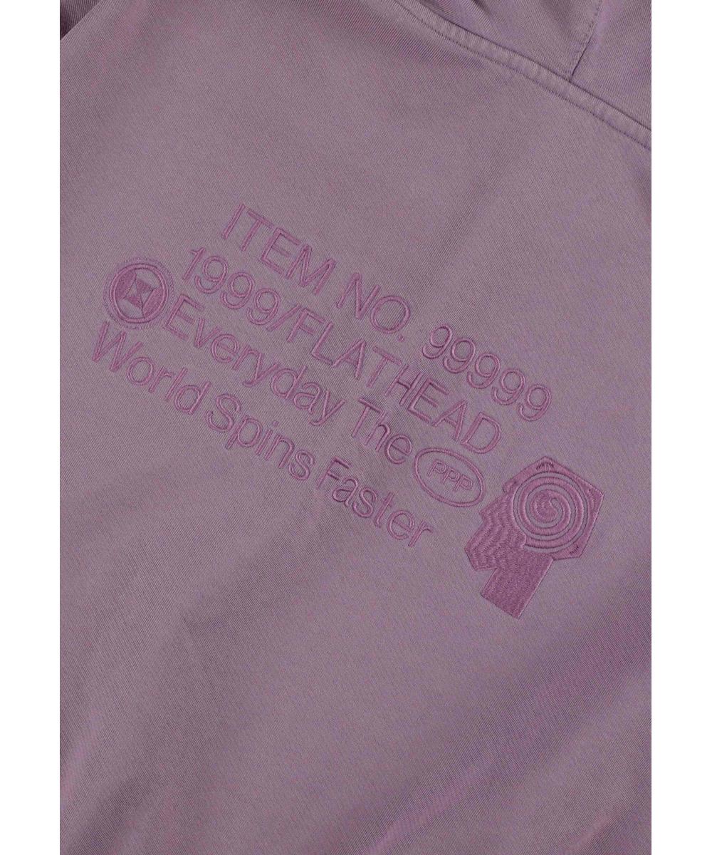 Flathead bluza z kapturem męska lawendowa