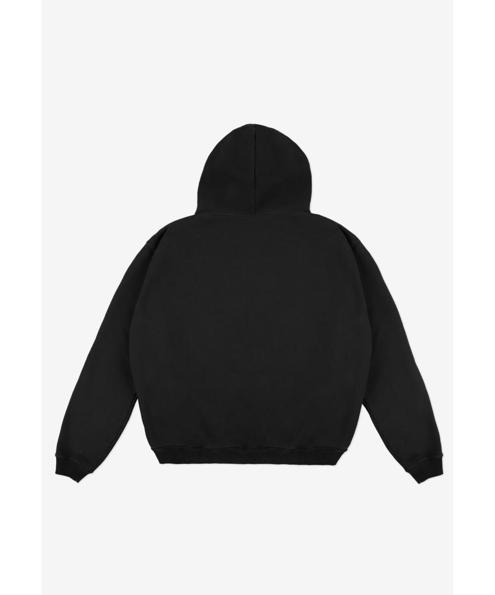 Infinity bluza z kapturem czarna