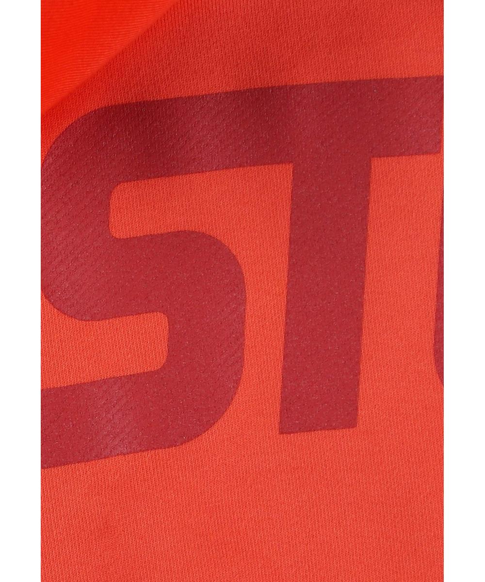 Bomb bluza z kapturem damska czerwona