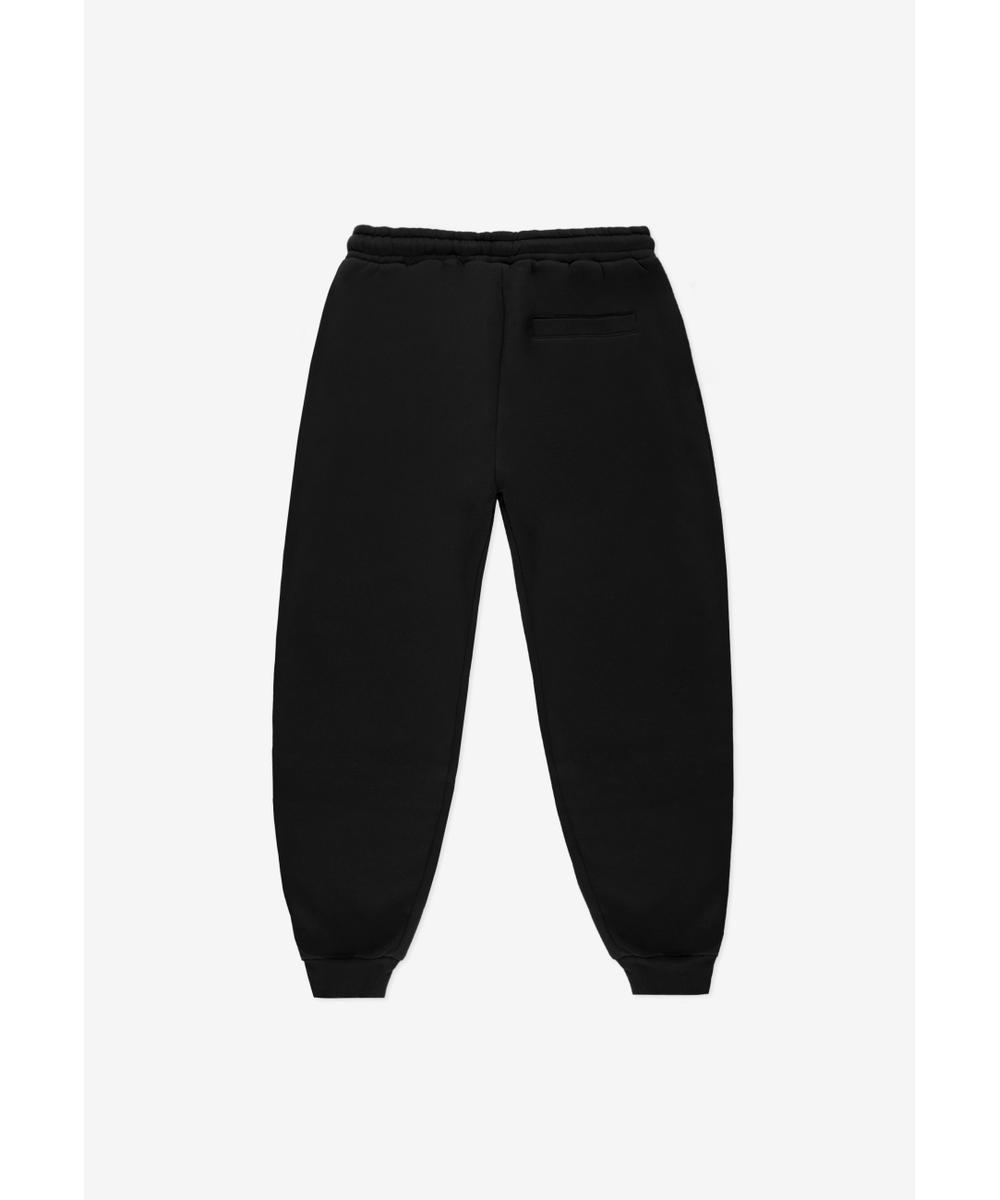 Darn spodnie dresowe czarne