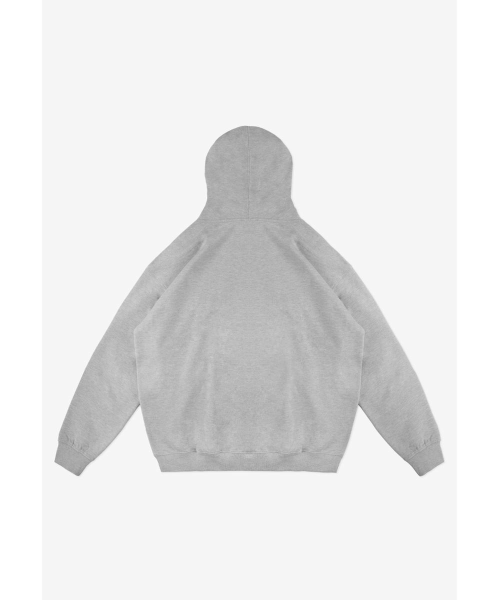 Chicago bluza męska z kapturem szara