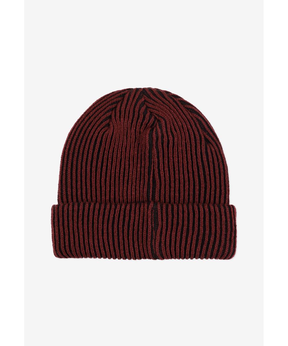 Ultra czapka zimowa burgundowa