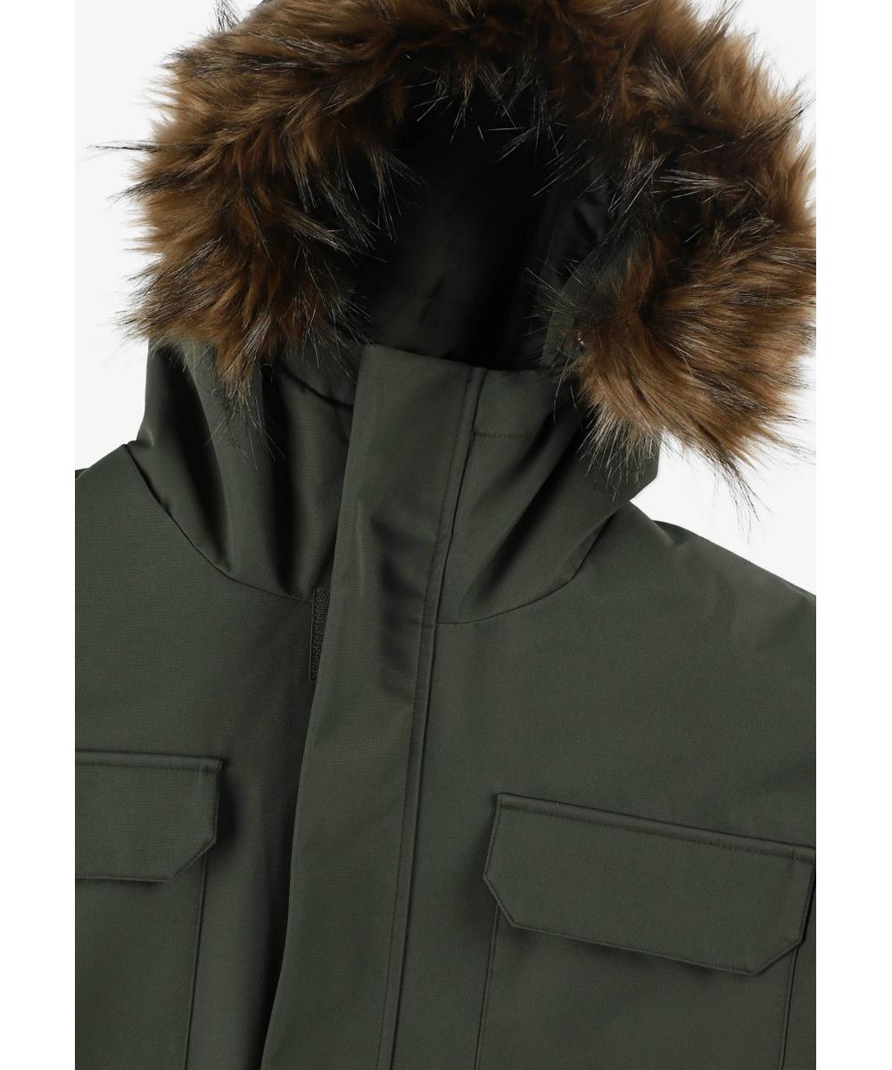 Expedition kurtka parka męska oliwkowa