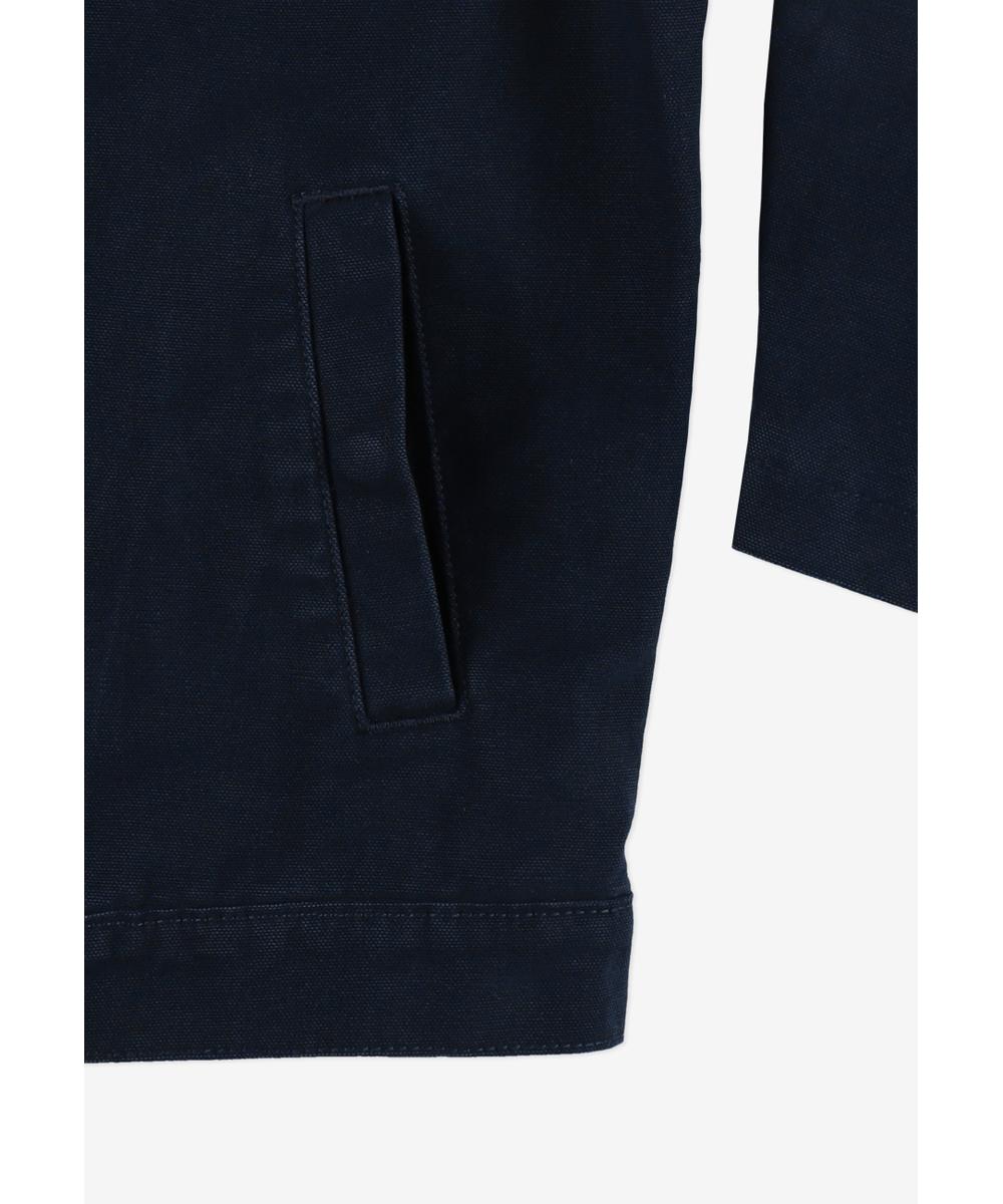 24-HR kurtka męska bawełniana granatowa