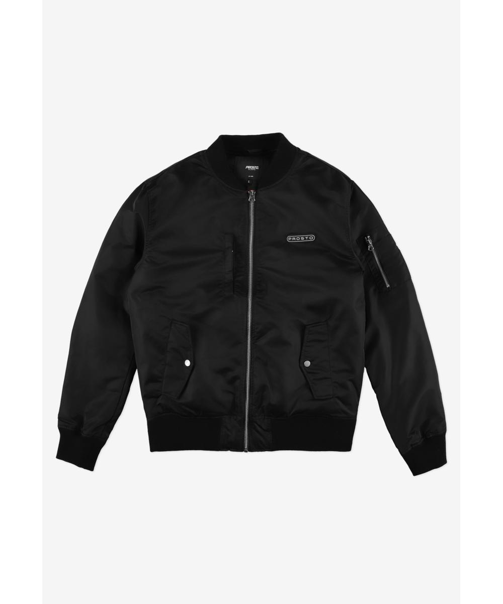 Bomber kurtka męska czarna