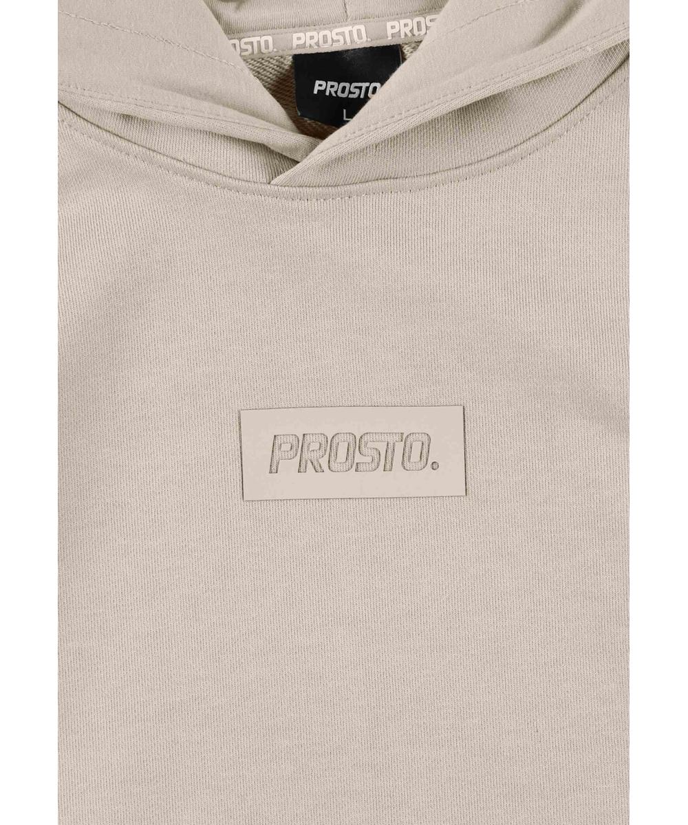 Box 2.0 bluza z kapturem męska beżowa