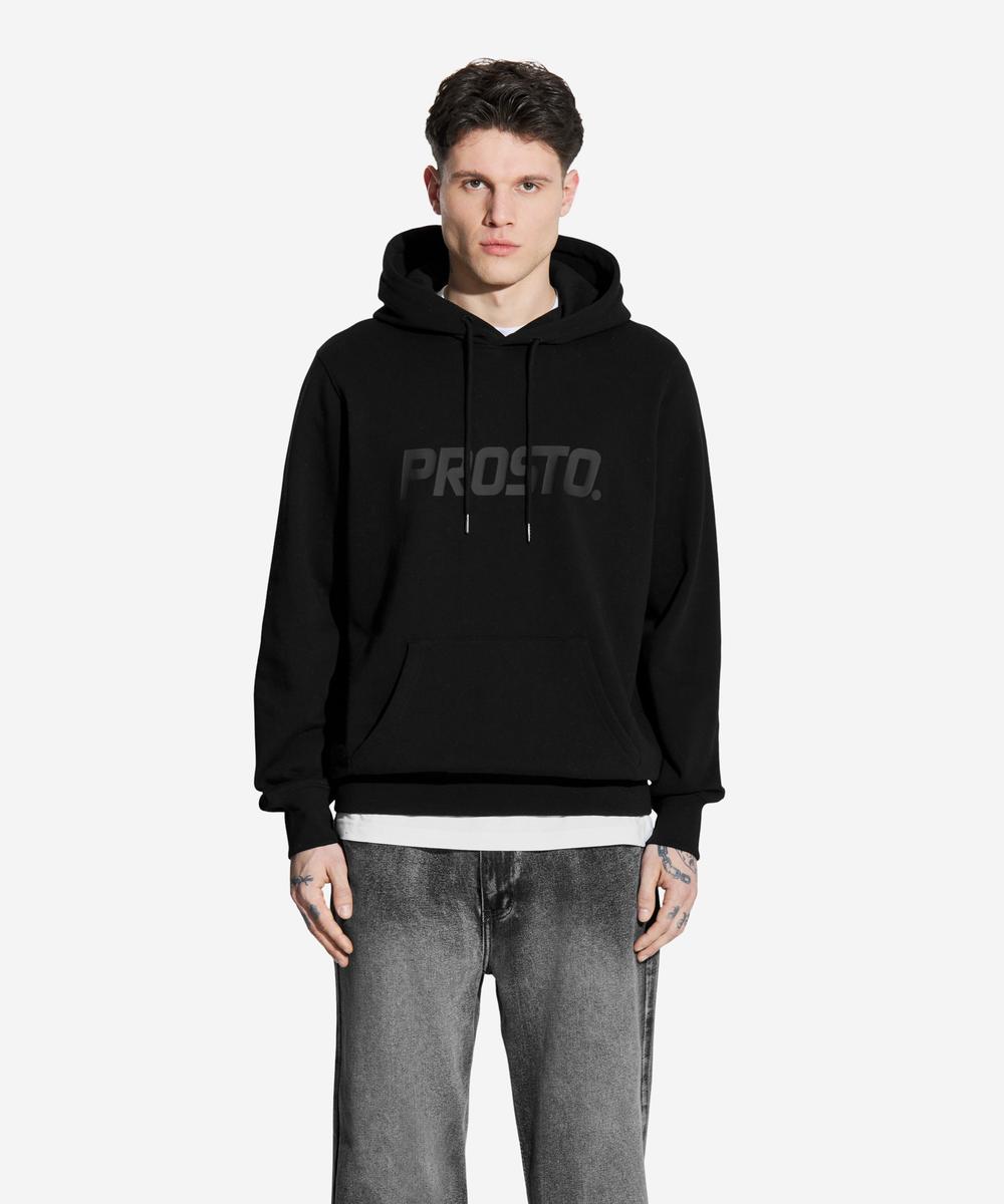 Matched bluza z kapturem męska czarna